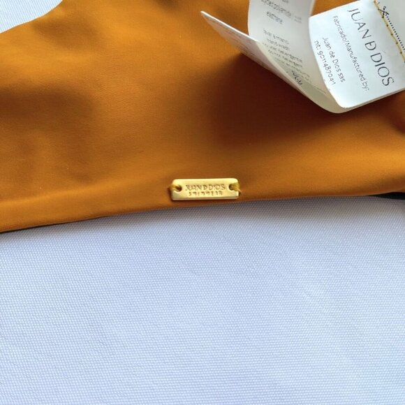 Elegant Green Bikini with Patterned Waistband - Picture 9 of 16